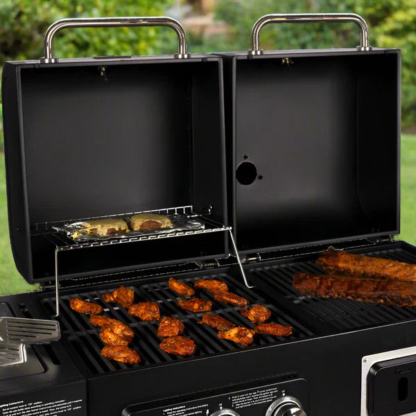 UniFlame Classic Big American Gas Charcoal 3B Grill