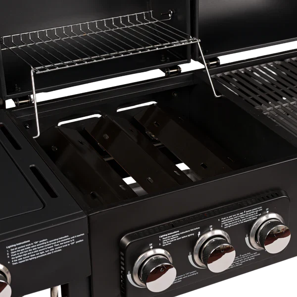 UniFlame Classic Big American Gas Charcoal 3B Grill