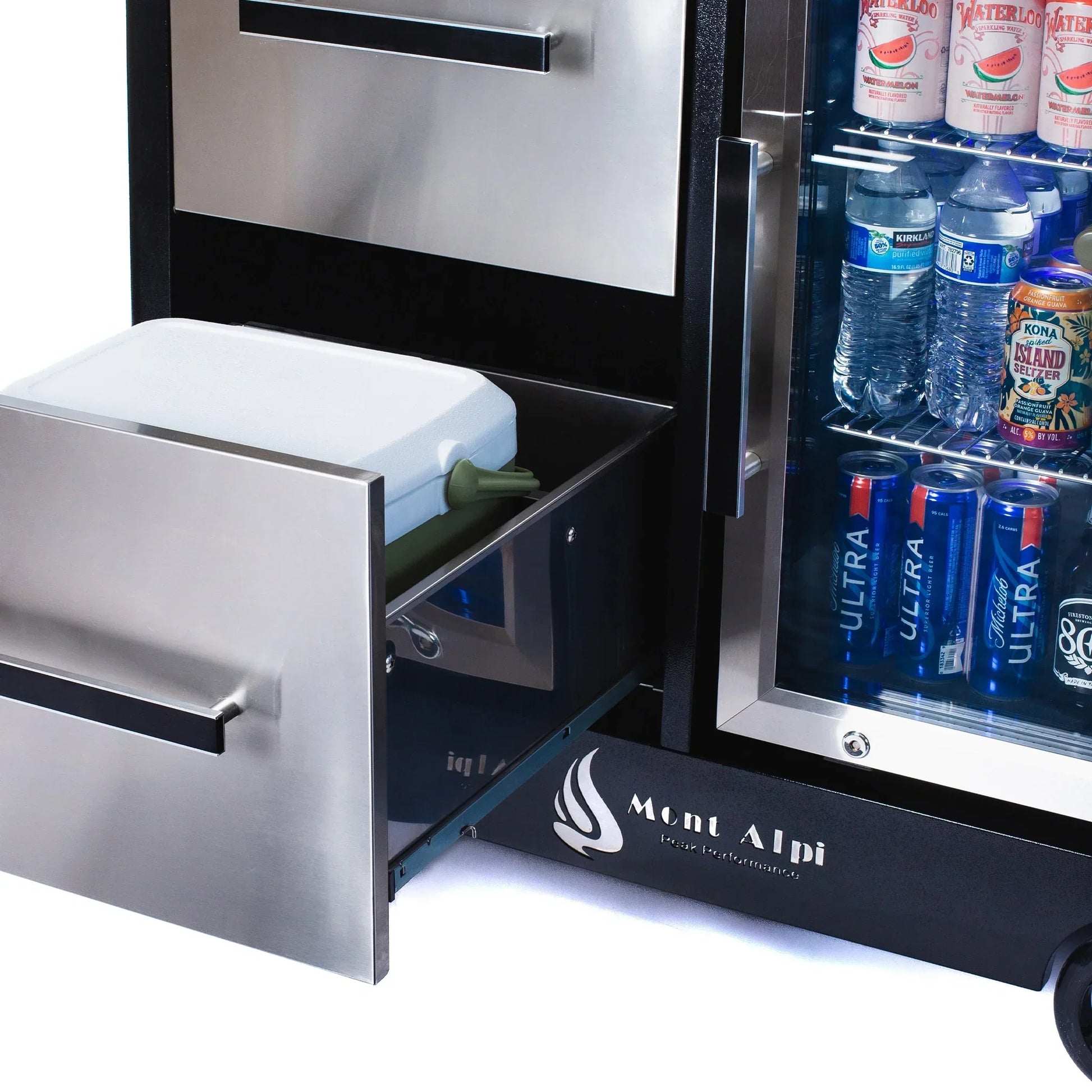 Mont Alpi MAPCL Large Outdoor Prep Center / Bar Cart
