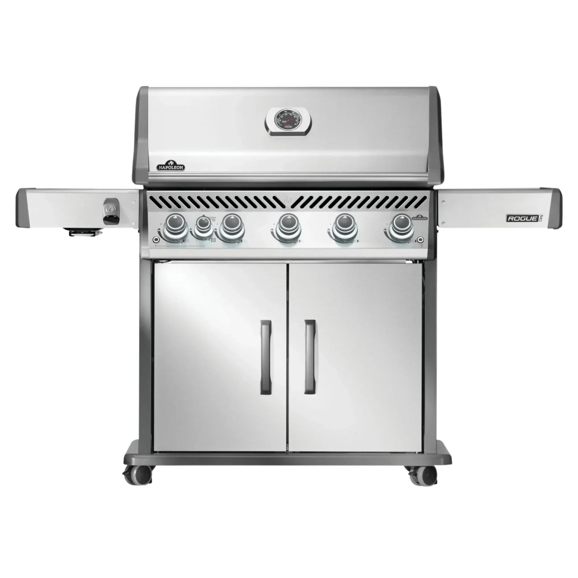Napoleon Rogue PRO 625 SIB Freestanding Gas Grill w/ Infrared Side Burner