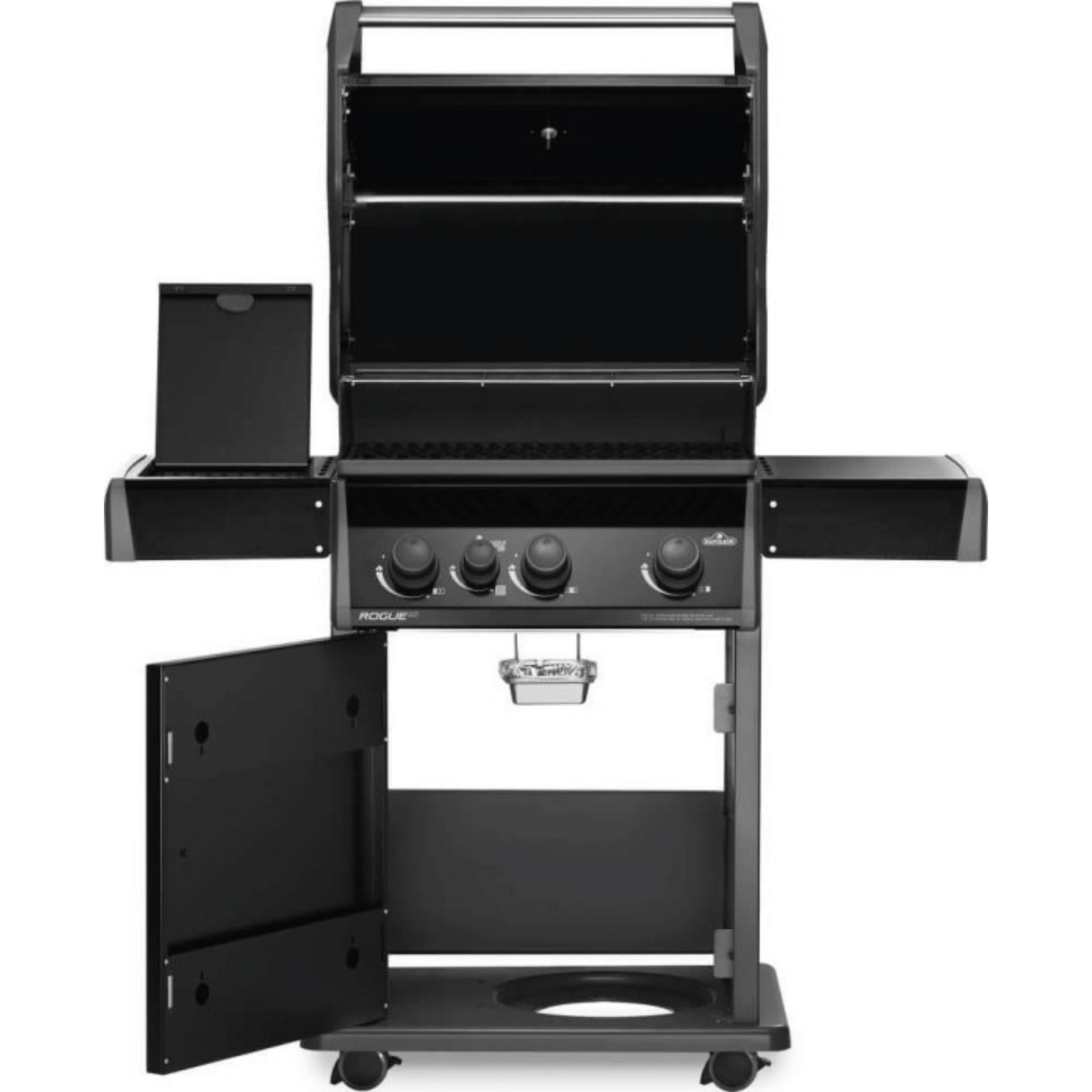 Napoleon Rogue® XT 425 SIB Freestanding Gas Grill with Infrared Side Burner