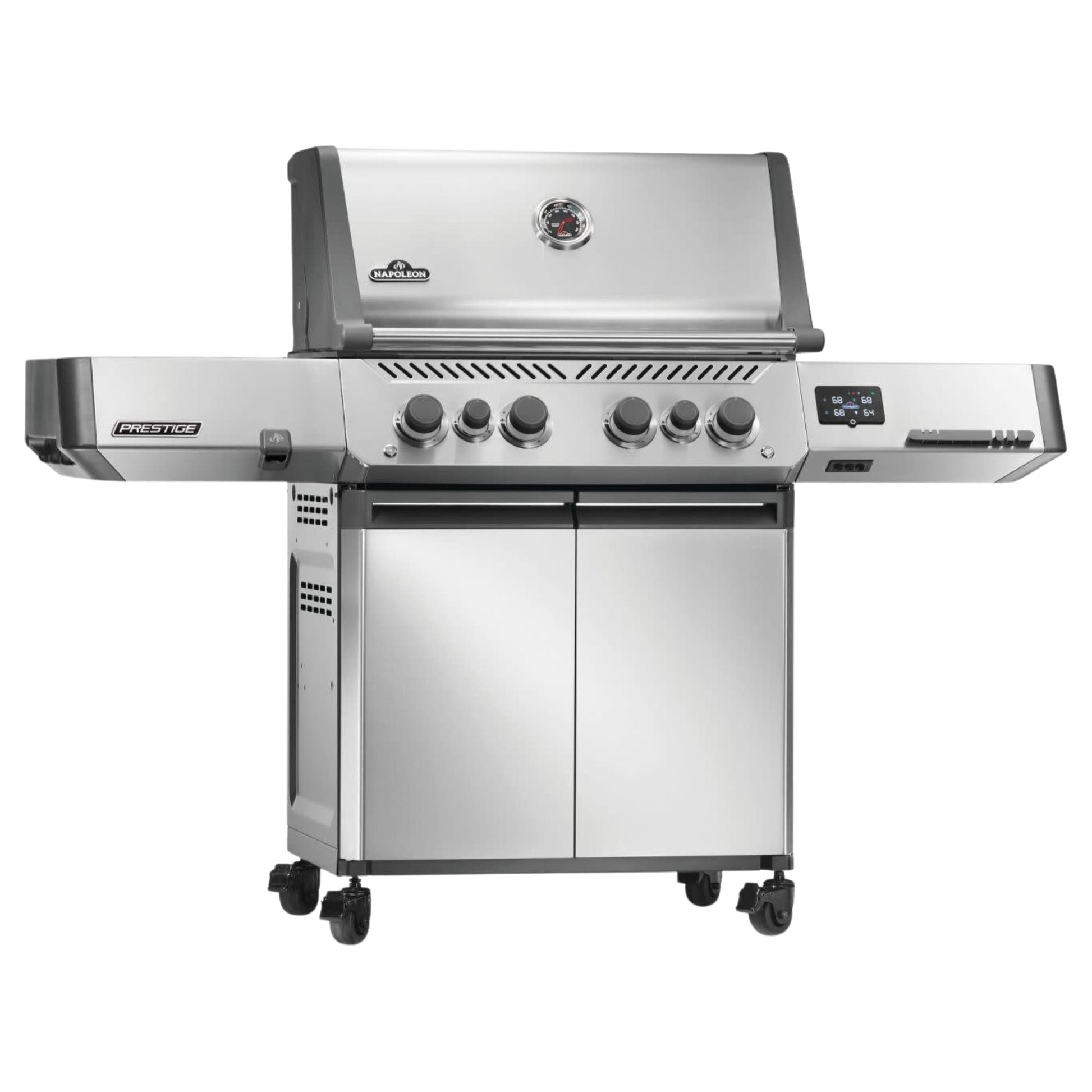Napoleon New Prestige® 500 Connected RSIB Freestanding Gas Grill w/ Infrared Side and Rear Burner