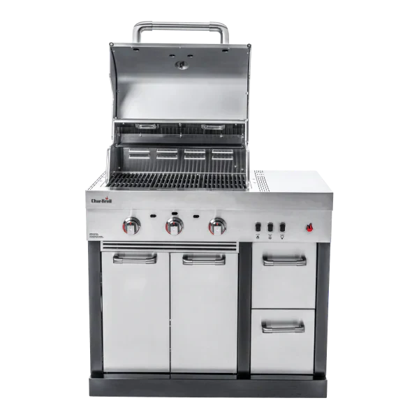 Char-Broil Ultimate 3200 3 Burner Gas BBQ