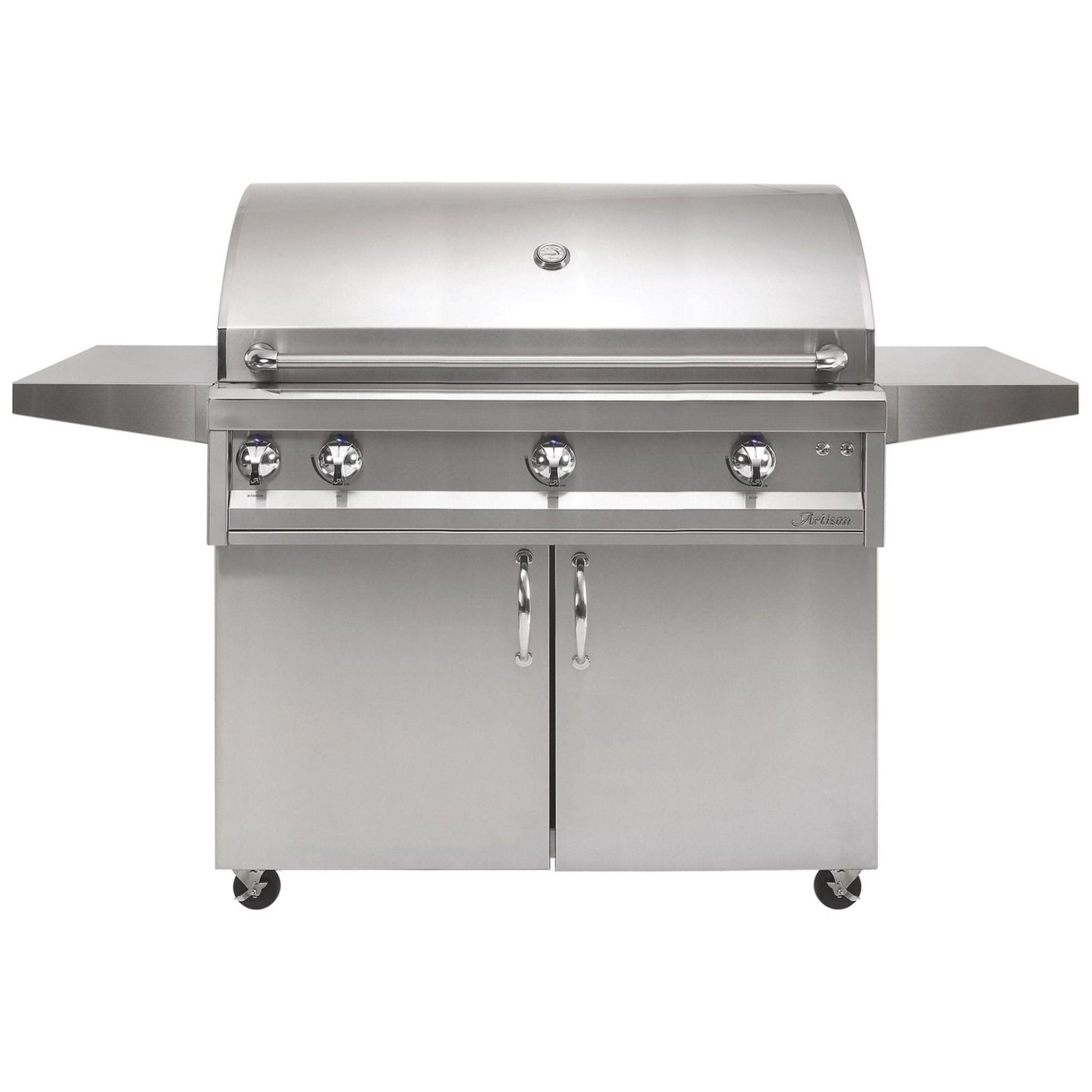 Artisan Professional 42-Inch 3-Burner Freestanding Gas Grill w/ Rotisserie