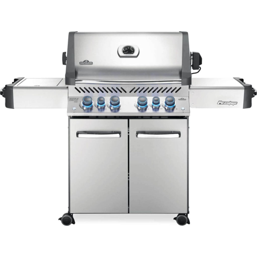 Napoleon Prestige® 500 RSIB Freestanding Gas Grill w/ Infrared Side and Rear Burners