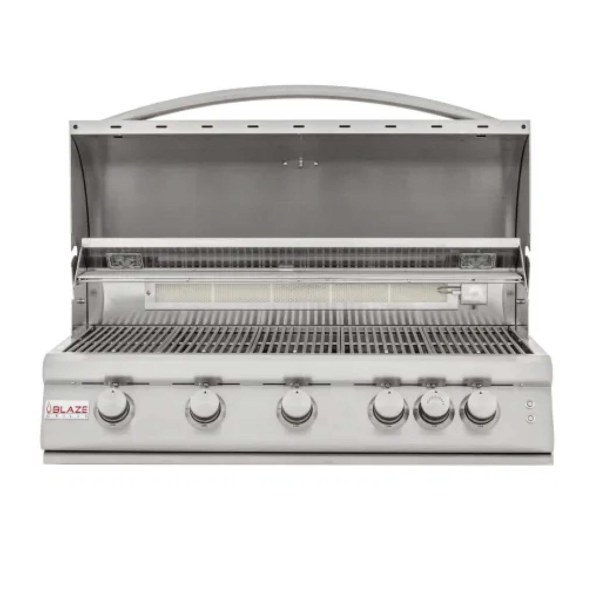 Blaze 40-Inch 5-Burner LTE Gas Grill with Rear Burner and Built-in Lighting System