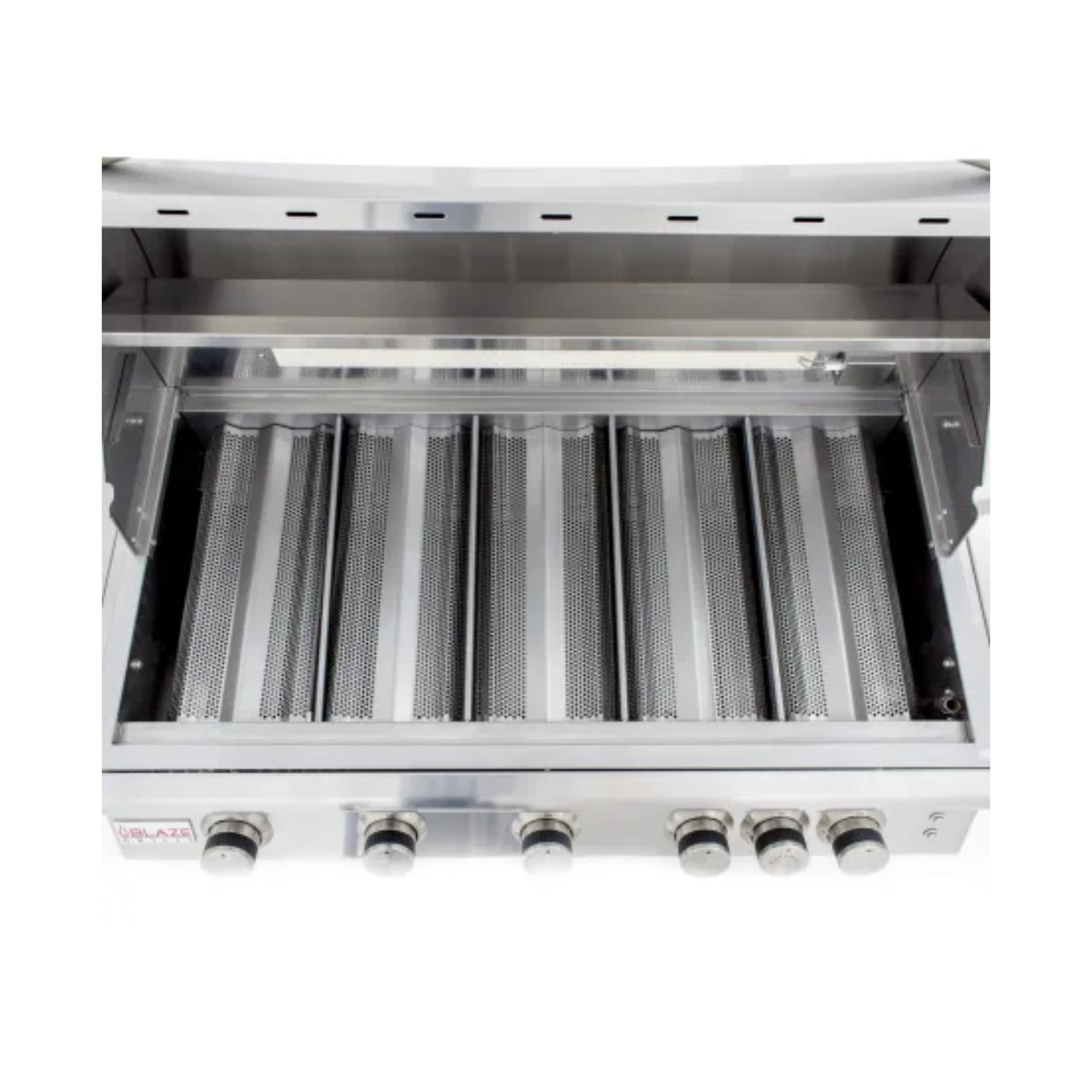 Blaze 40-Inch 5-Burner LTE Gas Grill with Rear Burner and Built-in Lighting System