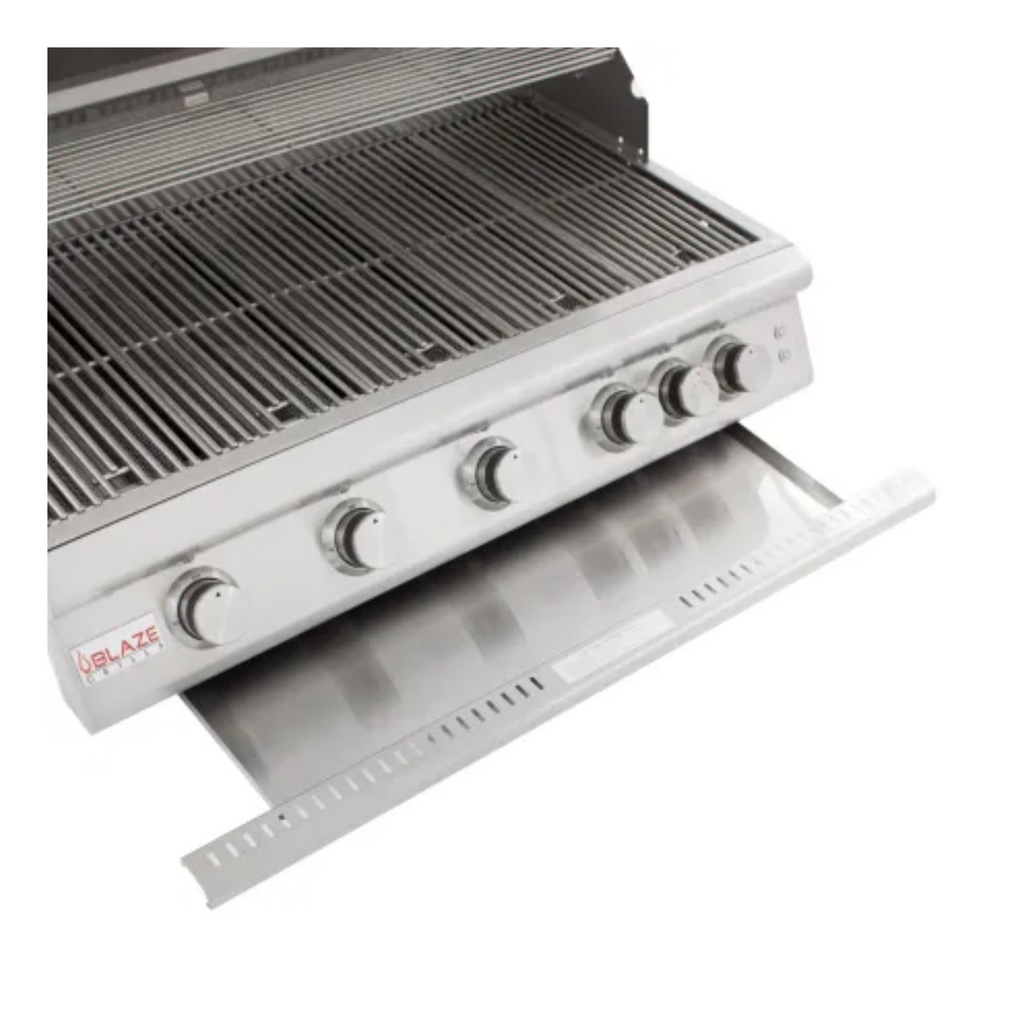Blaze 40-Inch 5-Burner LTE Gas Grill with Rear Burner and Built-in Lighting System