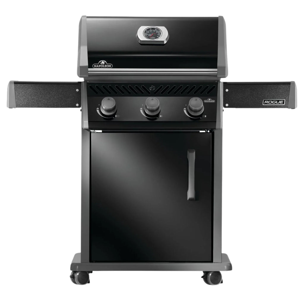 Napoleon Rogue 425 Freestanding Gas Grill w/ Stainless Steel Grids