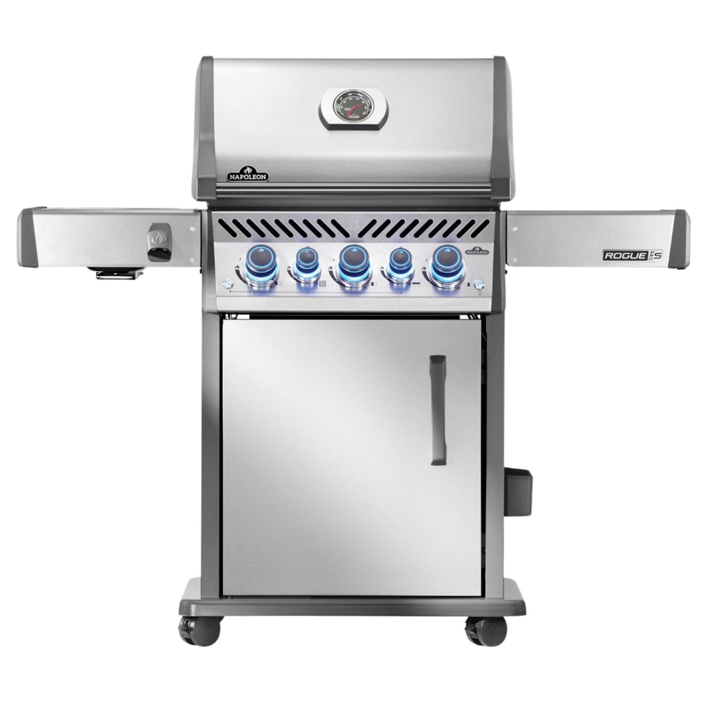 Napoleon Rogue® PRO-S 425 RSIB Freestanding Gas Grill w/ Infrared Side and Rear Burner