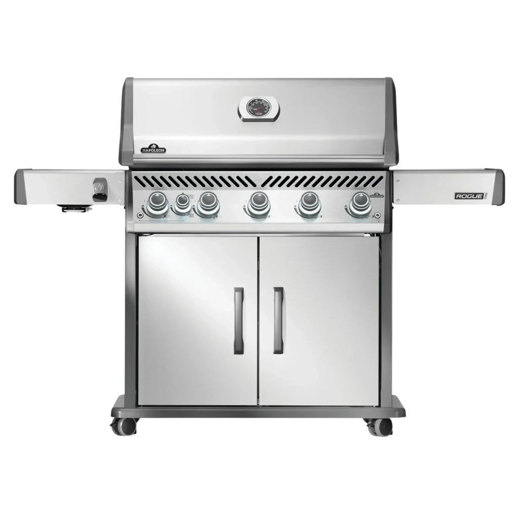 Napoleon Rogue PRO 625 SIB Freestanding Gas Grill w/ Infrared Side Burner