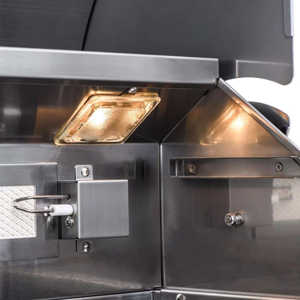 Blaze Premium LTE+ Marine Grade 32-Inch Built-in Gas Grill w/ Lift-Assist Hood & Rear Infrared Burner