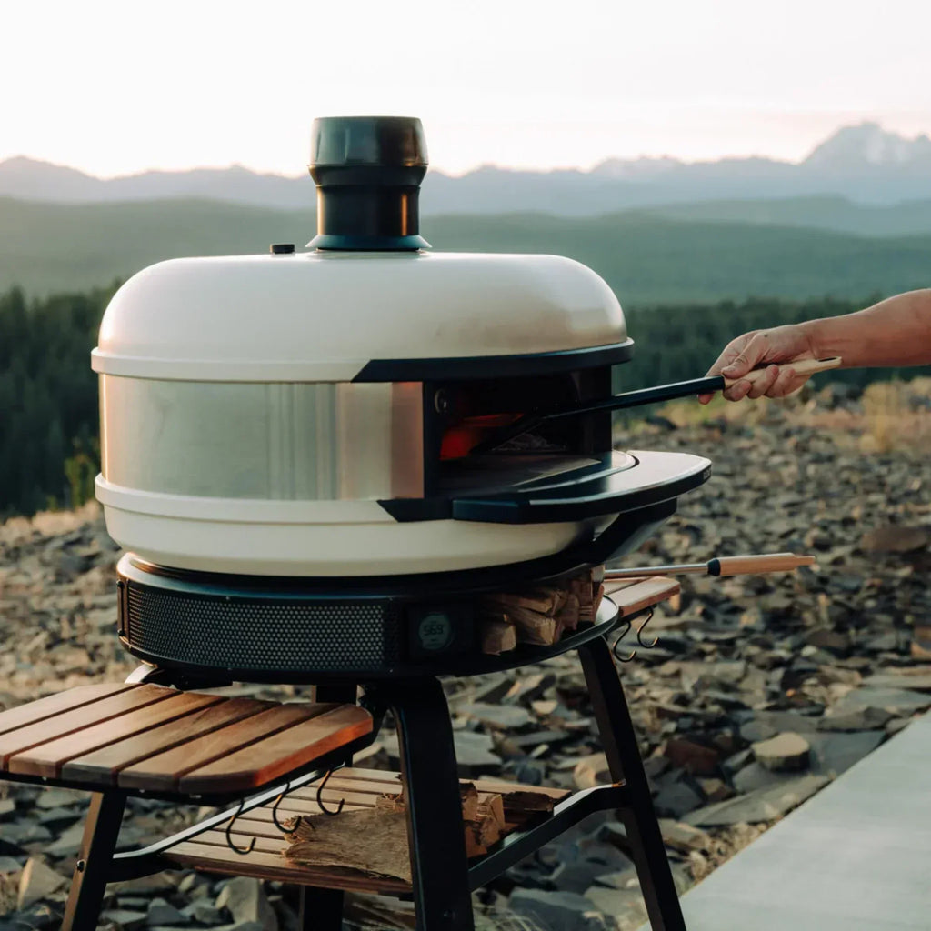 Gozney Dome Outdoor Freestanding Dual Fuel Pizza Oven Bundle
