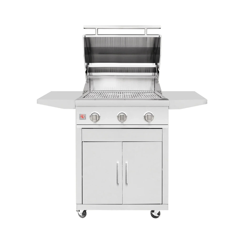 Summerset Sizzler 25-Inch Freestanding Gas Grill