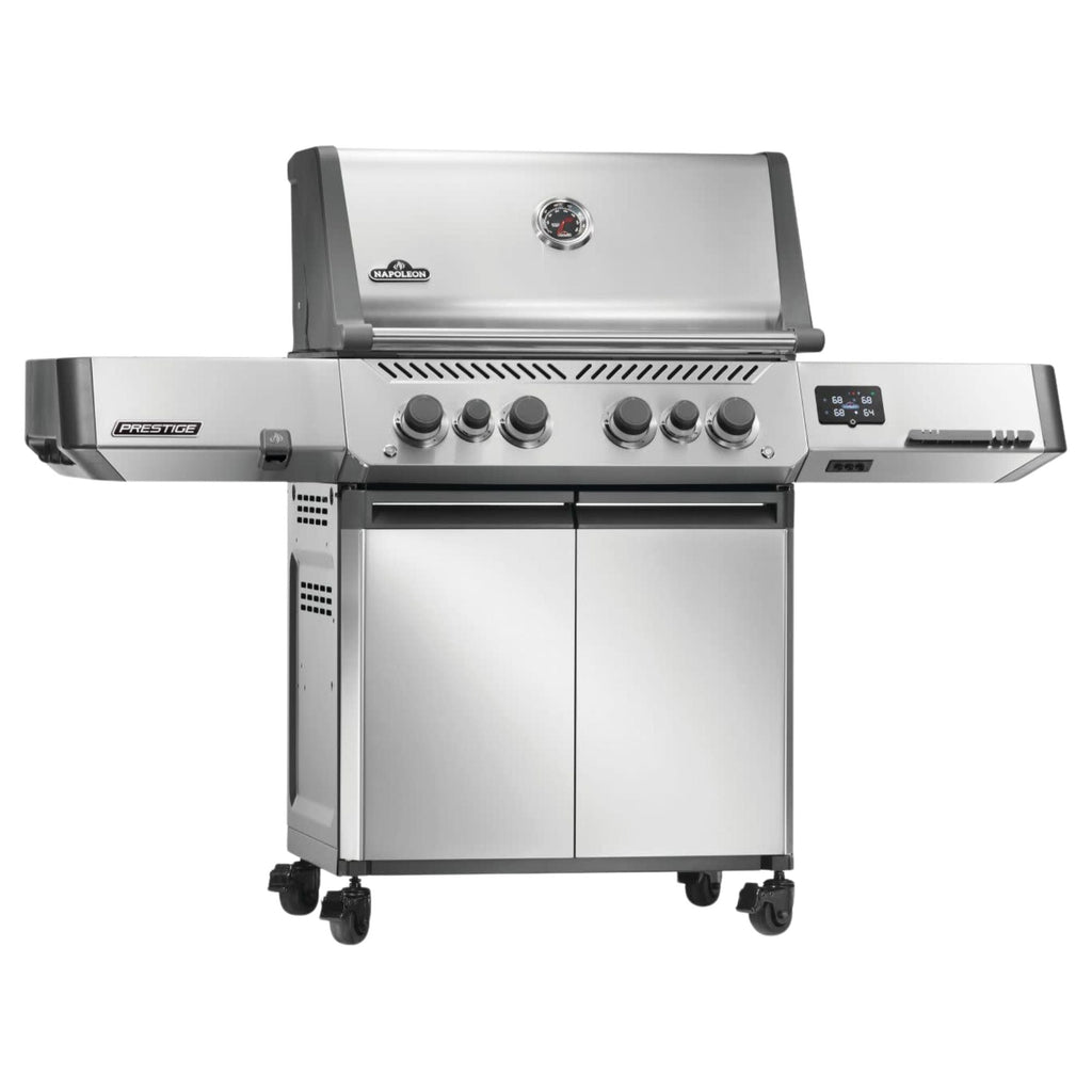 Napoleon New Prestige® 500 Connected RSIB Freestanding Gas Grill w/ Infrared Side and Rear Burner