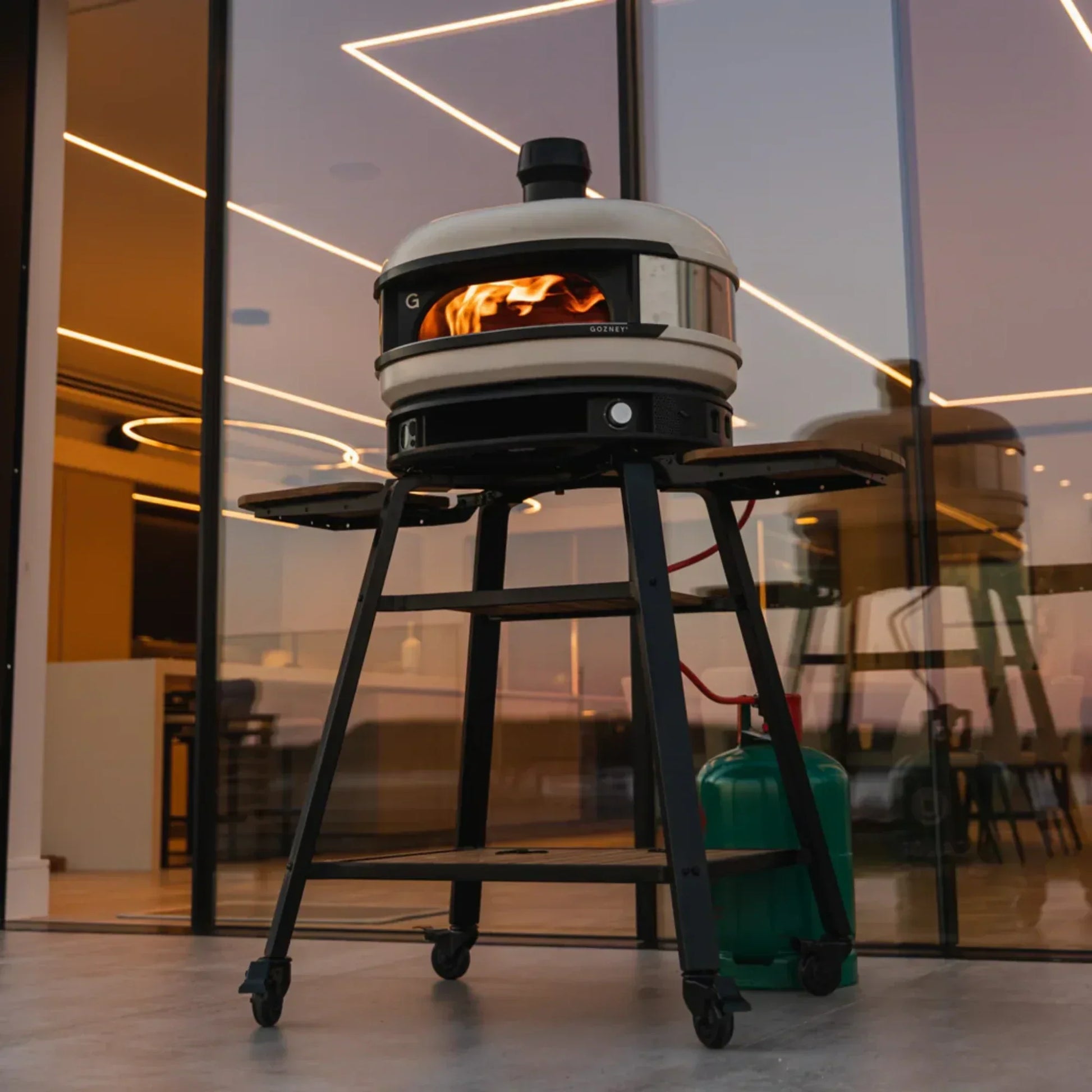 Gozney Dome Outdoor Freestanding Dual Fuel Pizza Oven Bundle