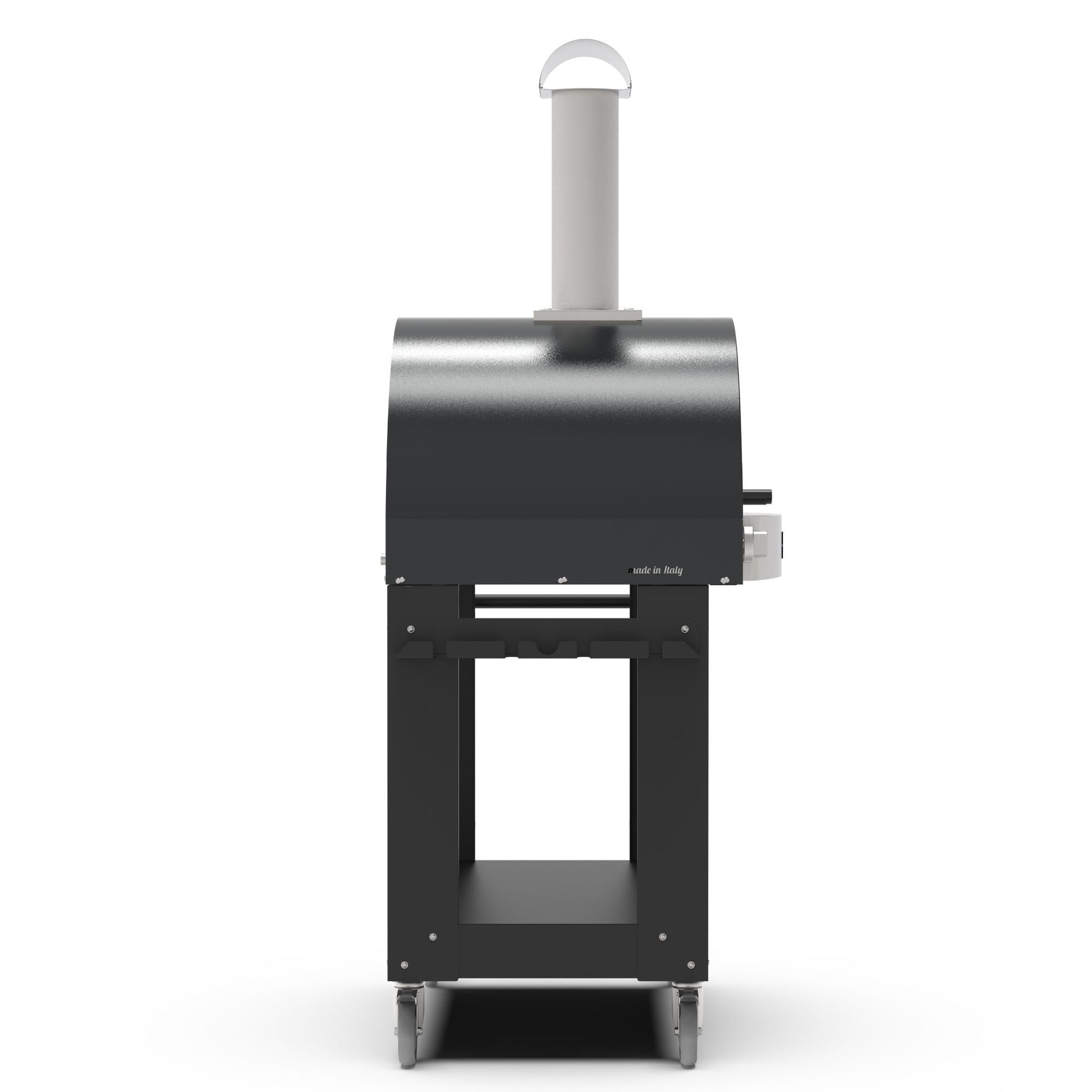 Alfa Classico 2 Pizze Freestanding Grey Pizza Oven
