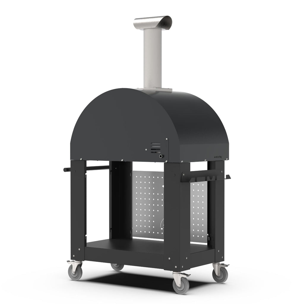 Alfa Classico 2 Pizze Freestanding Grey Pizza Oven