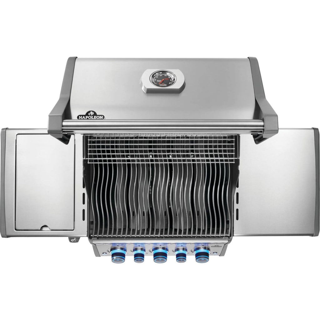 Napoleon Rogue® PRO-S 425 RSIB Freestanding Gas Grill w/ Infrared Side and Rear Burner