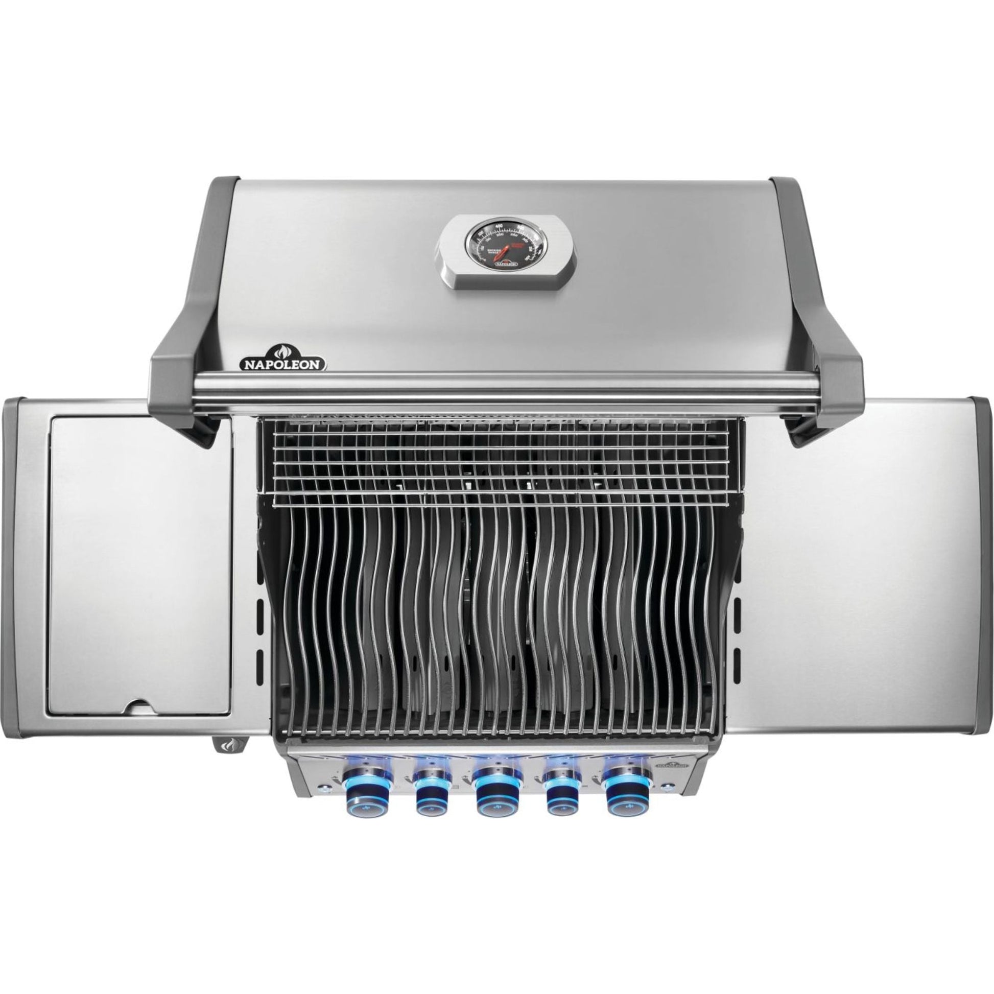 Napoleon Rogue® PRO-S 425 RSIB Freestanding Gas Grill w/ Infrared Side and Rear Burner