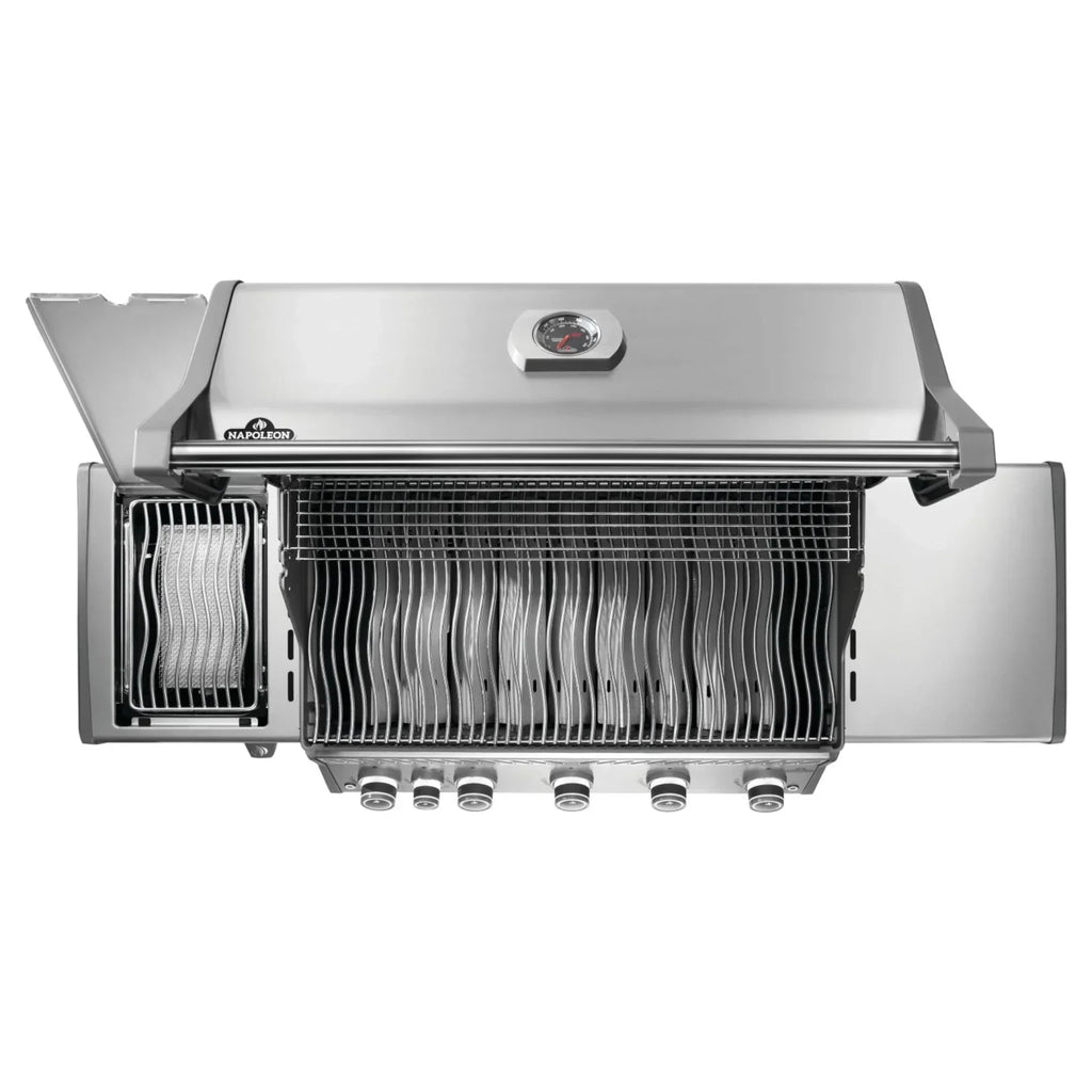 Napoleon Rogue PRO 625 SIB Freestanding Gas Grill w/ Infrared Side Burner